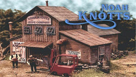 HO Scale Bar Mills Noah Knotts #242 - MPM Hobbies