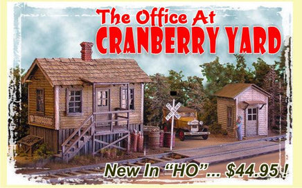HO Scale Bar Mills Office At Cranberry Yard #432 - MPM Hobbies