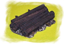 HO Scale Bar Mills Rusted Sewer Pipes #209 - MPM Hobbies