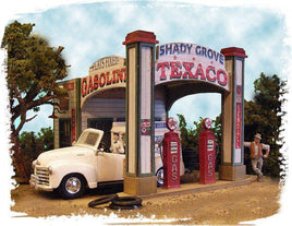 HO Scale Bar Mills Shady Grove Texaco #552 - MPM Hobbies