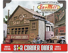 HO Scale Bar Mills Star Diner #602 - MPM Hobbies