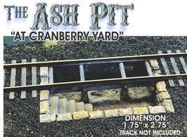 HO Scale Bar Mills The Ash Pit At Cranberry Yard #212 - MPM Hobbies