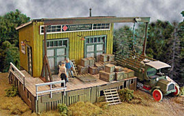 HO Scale Bar Mills The Cranberry Yard Freight House #482 - MPM Hobbies