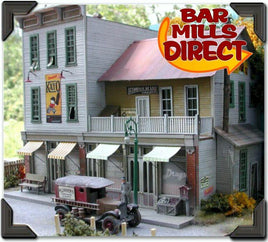 HO Scale Bar Mills The Gravely Building #882 - MPM Hobbies