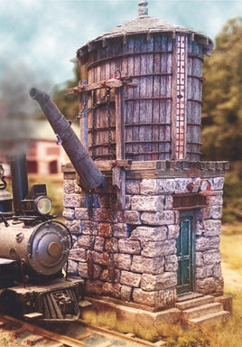 HO Scale Bar Mills Water Tower At Cranberry Yard #282 - MPM Hobbies