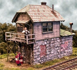 HO Scale Bar Mills Yard Tower At Cranberry #272 - MPM Hobbies