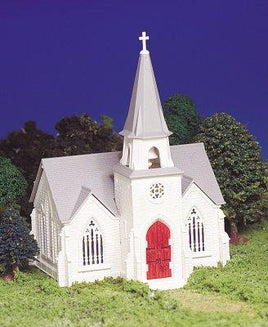 HO Scale Cathedral.