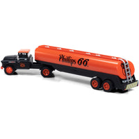 HO Scale Classic Metal Works 1957 Chevy W/Tanker Trailer Phillips 31196 - MPM Hobbies