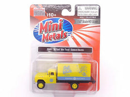 HO Scale Classic Metal Works 1960 Ford Box Truck General Electric 30484 - MPM Hobbies