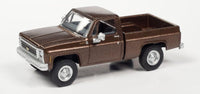HO Scale Classic Metal Works 1979 Chevy Pickup Fleetside #3 Brown 30637 - MPM Hobbies