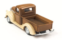 HO Scale Classic Metal Works '41-'46 Chevy Pickup Airedale Brown 30655 - MPM Hobbies