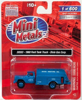 HO Scale Classic Metal Works '60 Ford Tank Trk (Dixie Gas) 30553 - MPM Hobbies