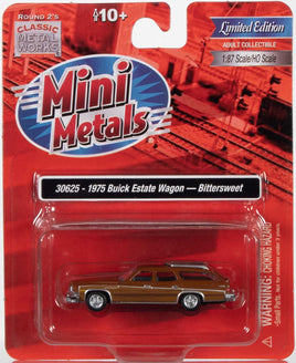 HO Scale Classic Metal Works '75 Buick Estate Wagon Bittersweet 30625 - MPM Hobbies