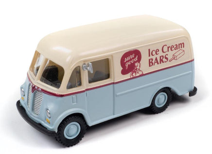 HO Scale Classic Metal Works Metro Truck Ice Cream White & Blue 30627 - MPM Hobbies