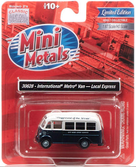HO Scale Classic Metal Works Metro Truck Local Express 30628 - MPM Hobbies