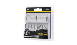 HO Woodland Barbed Wire Fence 2980 - MPM Hobbies