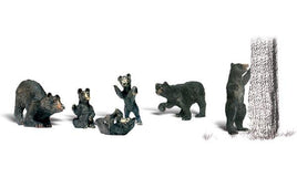 HO Woodland Black Bears 1885 - MPM Hobbies