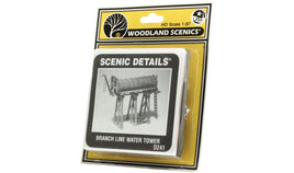 HO Woodland Branch Line Water Tower 241 - MPM Hobbies