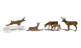 HO Woodland Deer 1884 - MPM Hobbies