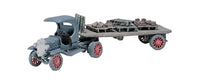 HO Woodland Flat Bed & Tractor (Diamond T) 244 - MPM Hobbies