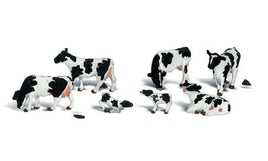 HO Woodland Holstein Cows 1863 - MPM Hobbies
