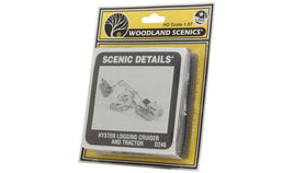 HO Woodland Hyster Logging Cruiser and Tractor 246 - MPM Hobbies