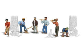 HO Woodland Lumberjacks 1876 - MPM Hobbies