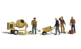 HO Woodland Masonry Workers 1901 - MPM Hobbies
