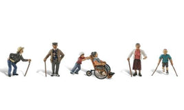 HO Woodland Physically Challenged 1946 - MPM Hobbies