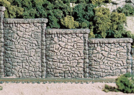 HO Woodland Random Stone Retaining Wall 1261 - MPM Hobbies