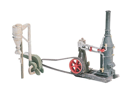 HO Woodland Steam Engine and Hammer Mill 229 - MPM Hobbies
