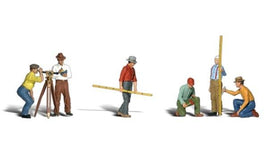 HO Woodland Surveyors 1883 - MPM Hobbies
