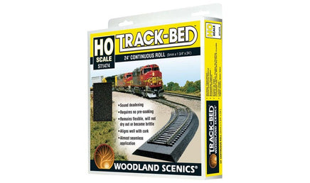 HO Woodland Track-Bed Roll - 24' Roll - 1474 - MPM Hobbies