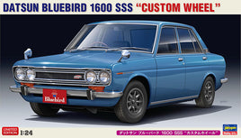 1/24 Hasegawa Datsun Bluebird 1600 SSS Custom Wheel Car