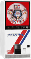 1/12 Hasegawa Retro Vending Machine (Ice Cream) 62203