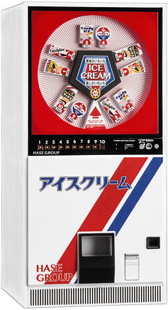 1/12 Hasegawa Retro Vending Machine (Ice Cream) 62203