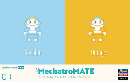 Mechatromate #1 Skyblue + Orange 64516 - MPM Hobbies
