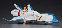 1/400 Hasegawa Crusher Joe Minerva w/Alfin Figure 64777 - MPM Hobbies