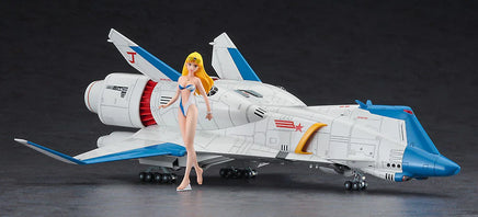 1/400 Hasegawa Crusher Joe Minerva w/Alfin Figure 64777 - MPM Hobbies