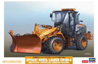 1/35 Hasegawa Hitachi Construction Machinery Wheel Loader ZW100-6 #66102