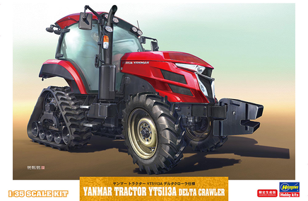 1/35 Hasegawa Yanmar Tractor YT5113A Delta 66104