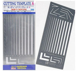Straight Parallel Widths Scribing Template TP5 - MPM Hobbies