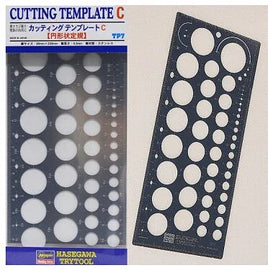 Scribing Template Circular Shape Ruler TP7 - MPM Hobbies