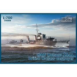 1/700 IBG HMS Hotspur 1941 British H-class destroyer