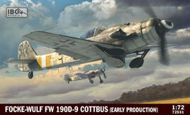 1/72 IBG Focke Wulf Fw 190D-9 Cottbus (Early Production)