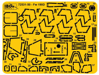 1/72 IBG Focke Wulf Fw 190D-9 Cottbus (Early Production)
