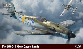 1/72 IBG Focke-Wulf Fw 190D-9 Over Czech Lands