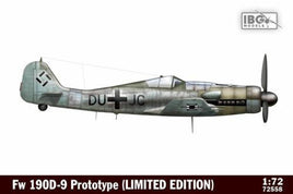1/72 IBG Fw 190D-9 Prototype