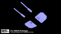 1/72 IBG Fw 190D-9 Prototype
