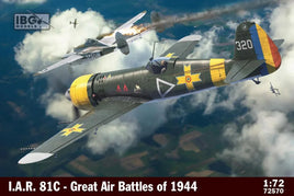 1/72 IBG IAR 81C Great Air Battles of 1944 Plastic Model Kit - MPM Hobbies